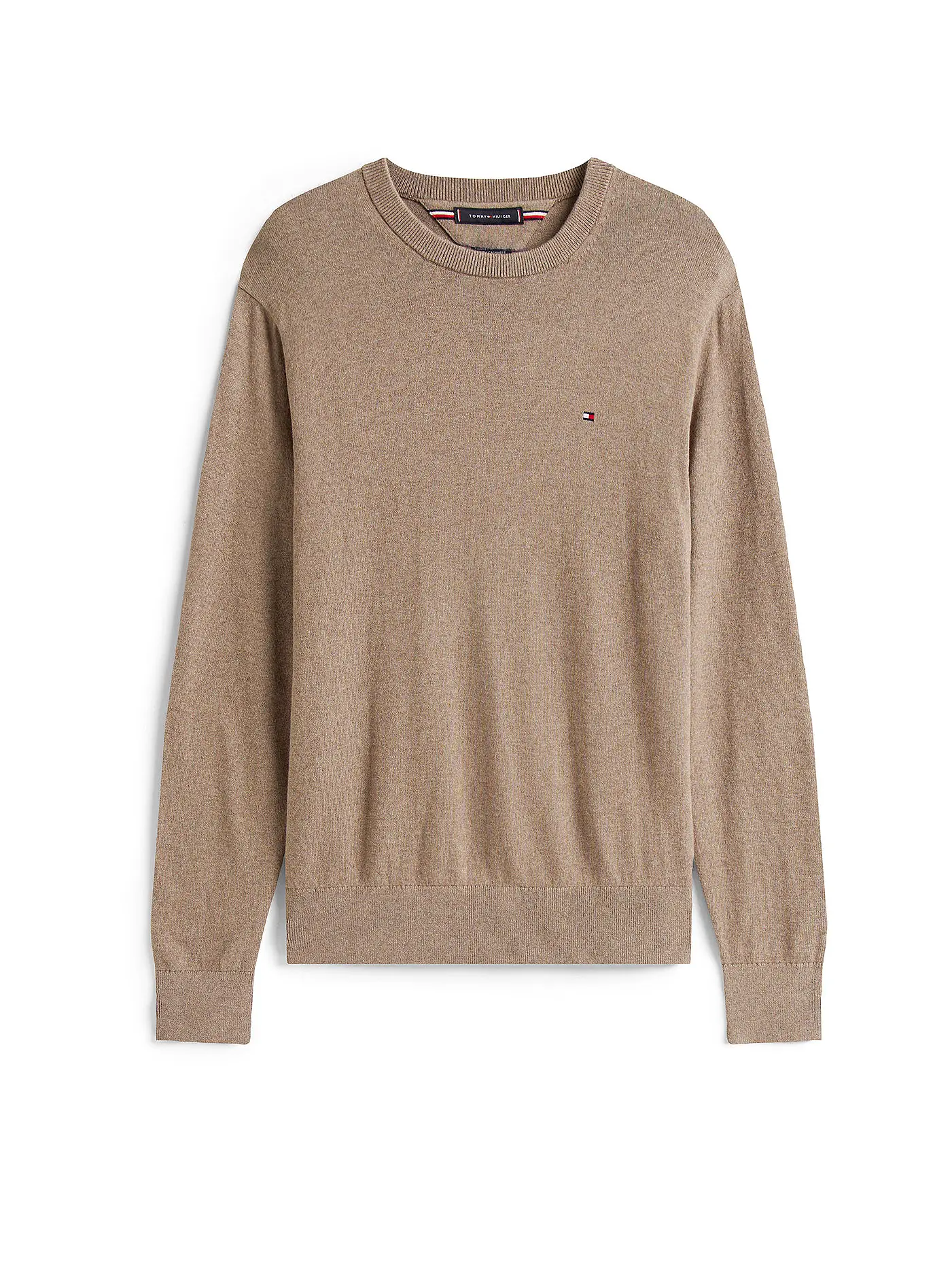 TOMMY HILFIGER | Pullover | braun